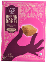 Besan Barfi Pure Ghee (14.1oz)