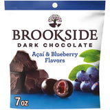 Brookside, Dark Chocolate, Acai and Blueberry Flavored Snacking Chocolate Bag, 7 Ounce