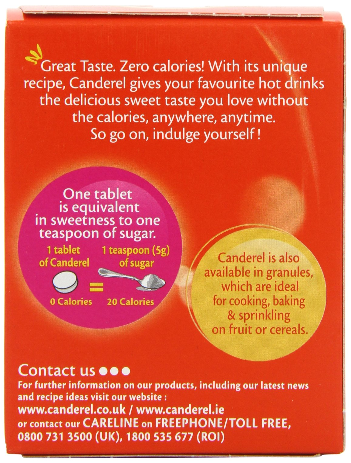 Canderel Tablets Refill Sachets (500)