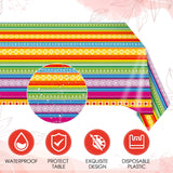 81PCS Mexican Fiesta Party Decorations Mexican Cinco De Mayo Party Decorations Supplies Mexican Disposable Paper Plates Napkins Mexico Plastic