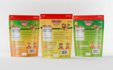 De la Rosa Pulparindo Gummies Rings,Mildly Spicy Soft Chewy Candy, Bite-Size Snack (9 Oz, Mango)