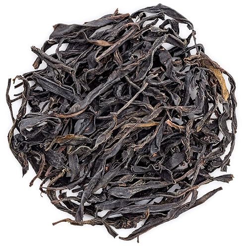 Oriarm Purple Buds Raw Pu Erh Tea Loose Leaf - Yunnan Menghai Purple Puerh - 250g Natural Sun-Dried Puer Tea Leaves for Aging