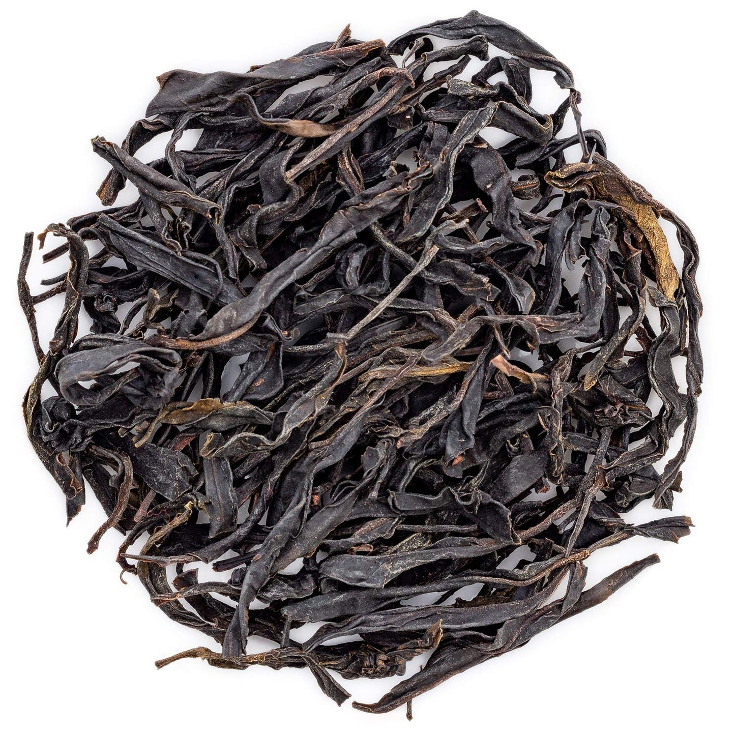 Oriarm Purple Buds Raw Pu Erh Tea Loose Leaf - Yunnan Menghai Purple Puerh - 250g Natural Sun-Dried Puer Tea Leaves for Aging