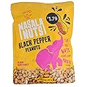 Masala Nuts Black Pepper Peanuts (8oz)