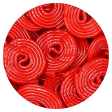 Broadway Strawberry Wheels Licorice Candy, 2 Pound Bulk Bag, Red Licorice Wheels