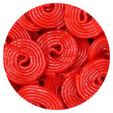 Broadway Strawberry Wheels Licorice Candy, 2 Pound Bulk Bag, Red Licorice Wheels