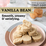 Emmy's Organics Vanilla Bean Coconut Cookies (Pack of 2) | Gluten-Free, Organic, Vegan, Paleo-Friendly