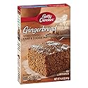Betty Crocker Gingerbread Cake & Cookie Mix 14.5oz Box (Pack of 6)
