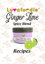 Luvafoodie Two Pack Ginger Lime Spice Blend