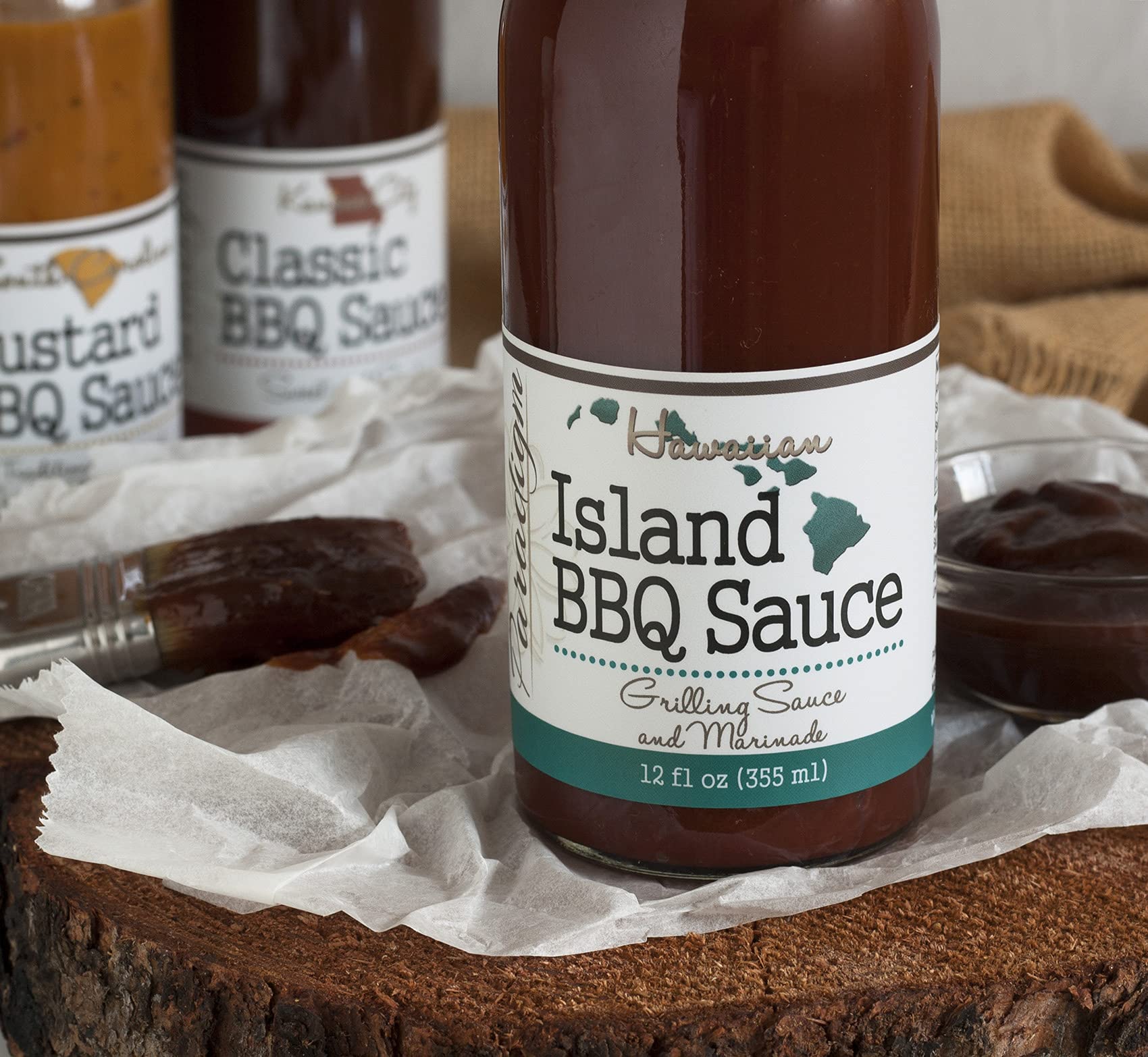 Paradigm Foodworks Hawaiian Island BBQ Sauce, 12 Fl Oz