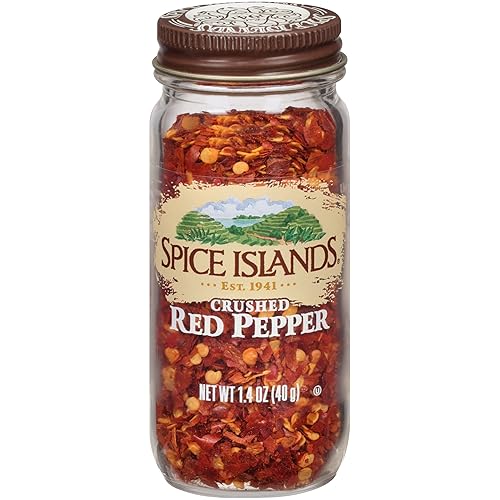 Spice Islands Crushed Red Pepper, 1.4 Ounce