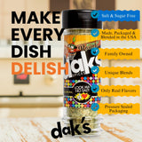 DAK's Spices Nothin' But Ranch Blend | 100% Salt & Sugar Free | Healthy Seasoning | MSG, Preservative & Potassium Chloride Free | Low Carb & Keto