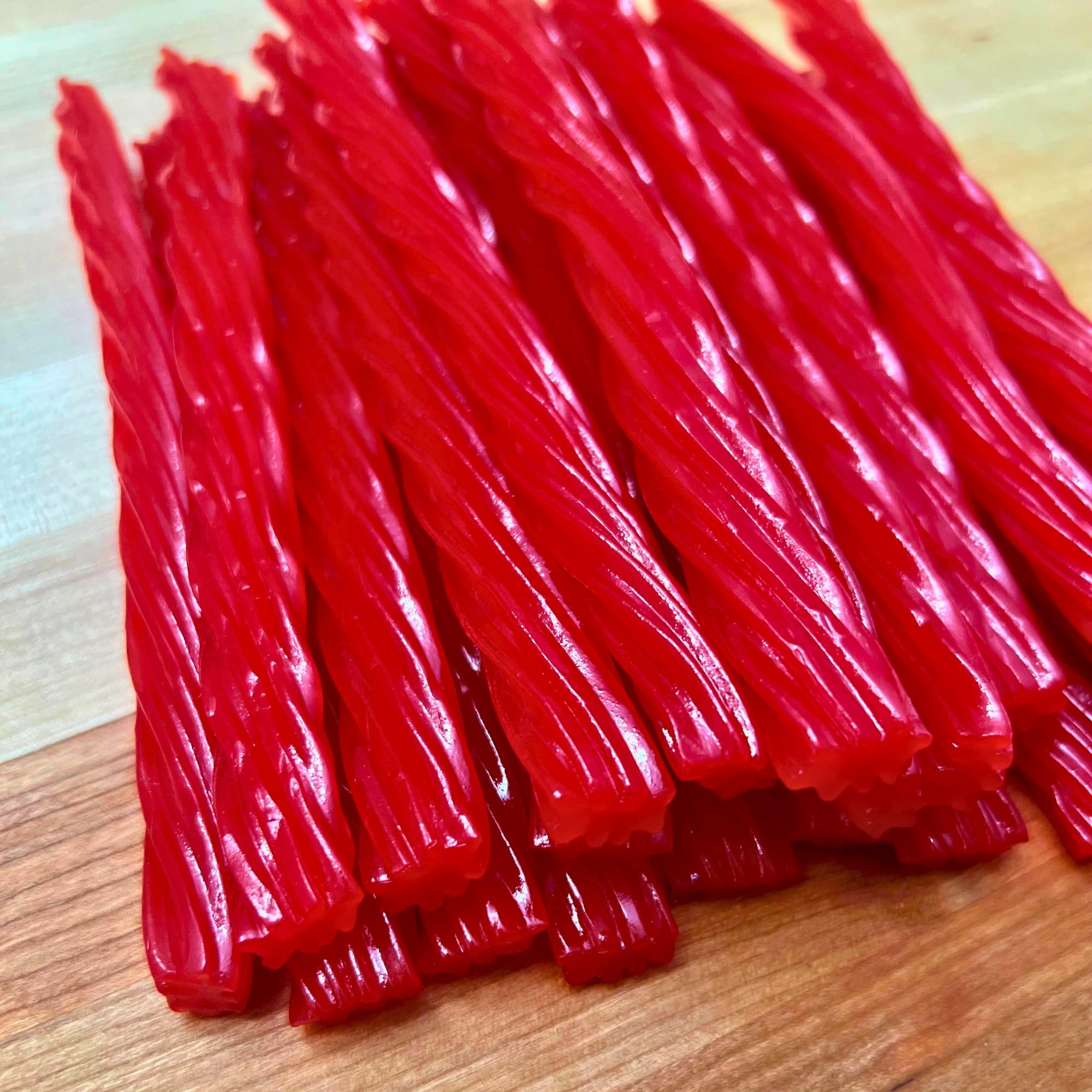 Delicious Licorice Candy Variety Pack - 6 Lbs of Soft, Chewy, Flavor-Packed Licorice in 6 Fun & Fruity Flavors - 1lb Bags Each - Perfect for Father’s