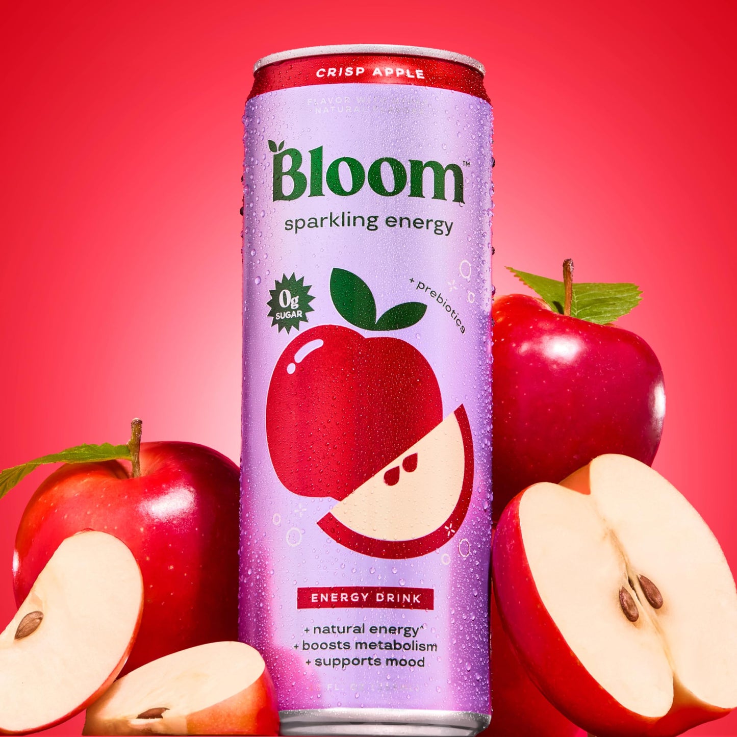 Bloom Nutrition Sparkling Energy Drink - Natural Caffeine, Zero Sugar, 180mg Caffeine - Antioxidant-Rich with Green Coffee Bean, Green Tea Extract