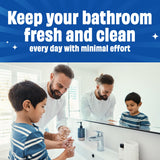 Scrubbing Bubbles Easy Clean Quick Eraser, Multipurpose Durable Bathroom Cleaner Sponge for Shower and Tub Tiles, Sinks, Faucets, Counters, Toilets