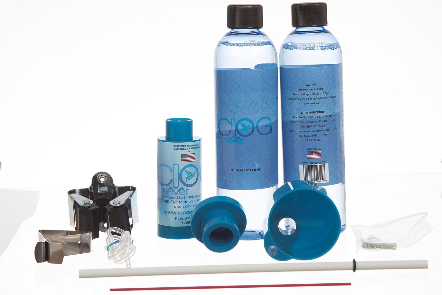 Automatic AC Drain line Buildup solution for Air Conditioners, CONTRACTOR PRICING AVAILABLE