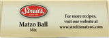 Streits Matzo Ball Mix, 4.5 OZ