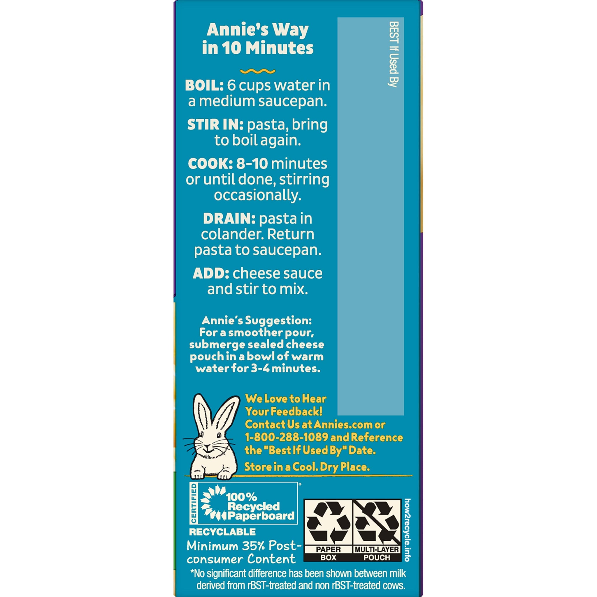 Annie's Deluxe Gluten Free Mac and Cheddar Shells, Rice Pasta & Cheddar Mac N Cheese, 11 oz