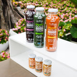ALLWELLO Organic Cold Pressed Juice Drinks with Real Fruits and Vegetables Gluten Free Non-GMO Healthy Juices No Preservatives No Sugar Added, 6 PK