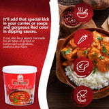 Mae Ploy Red Curry Paste, Authentic Thai Red Curry Paste For Thai Curries And Other Dishes, Aromatic Blend Of Herbs, Spices And Shrimp Paste, No MSG