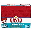 DAVID Sunflower Seeds, Ranch Flavor, 1.625 oz. (Pack of 12)