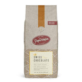 PapaNicholas Coffee Whole Bean Coffee, Swiss Chocolate | 10 Ounce | Flavored Medium Roast | Air Roasted 100% Arabica | Rich Chocolate Character |