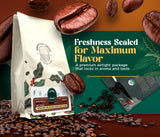 Samarian Coffee Medium Roast - Colombian Single-Origin Arabica - Specialty Ground Coffee with Citrus & Floral Notes - Smooth & Aromatic - For Pour