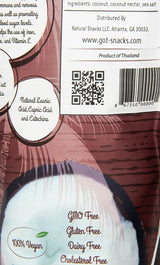 Got Snacks Chips Coconut Roated Or