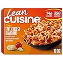 Lean Cuisine Classic Five Cheese Rigatoni, Frozen Lunch Or Dinner, Frozen Meals 10 oz