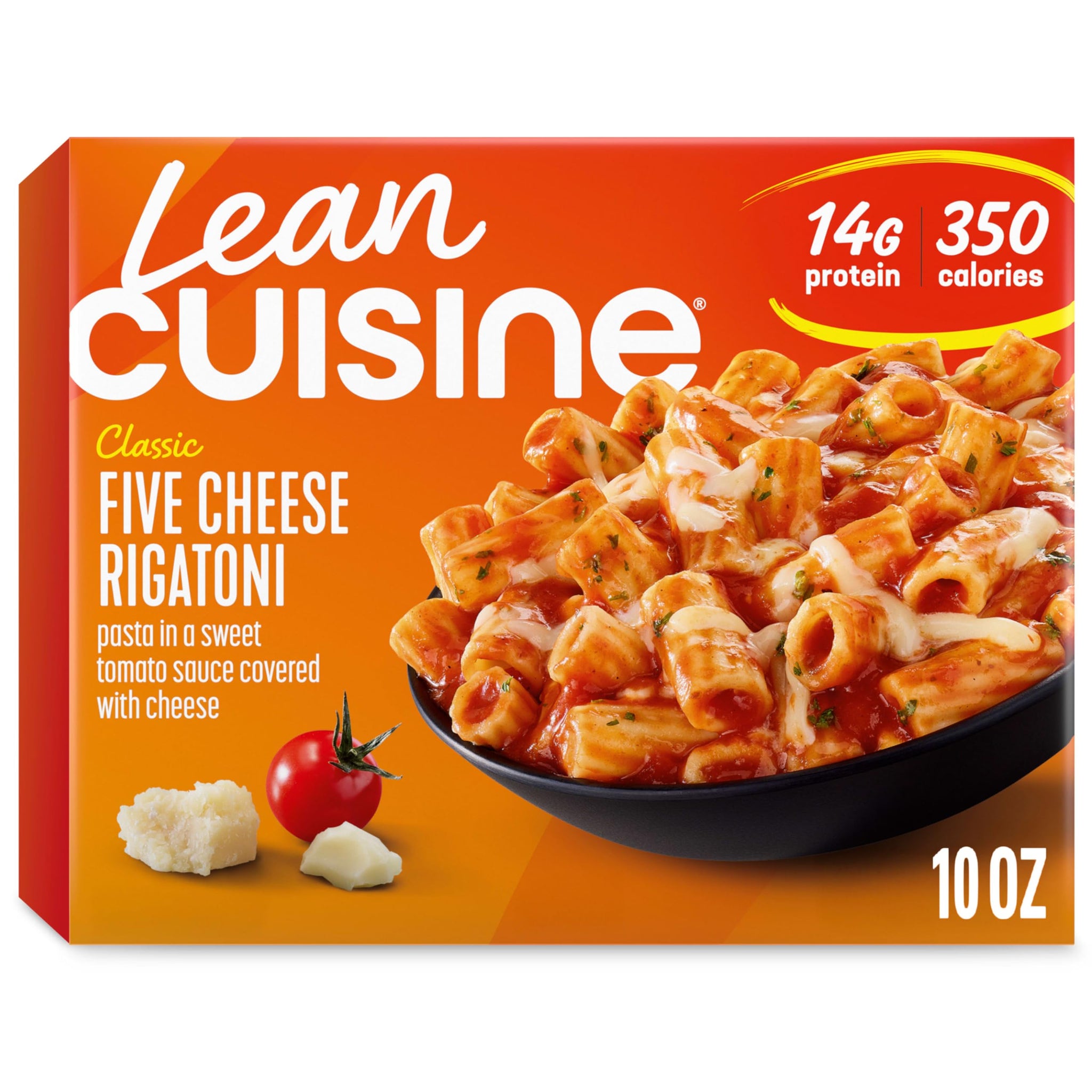 Lean Cuisine Classic Five Cheese Rigatoni, Frozen Lunch Or Dinner, Frozen Meals 10 oz