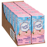 Crystal Light Drink Mix, 72 Pitcher Packets, for Flavorful Hydration and Shareable Refreshment, Pink Lemonade, Natural Flavor with other Natural