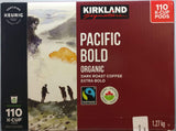 Kirkland Pacific Bold K-Cups, 110 Count, (Imported from Canada)