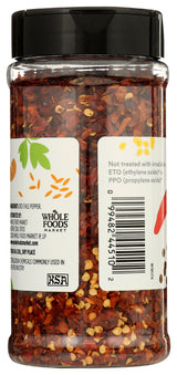 365 by Whole Foods Market, Crushed Red Chile Peppers, 4.76 Ounce