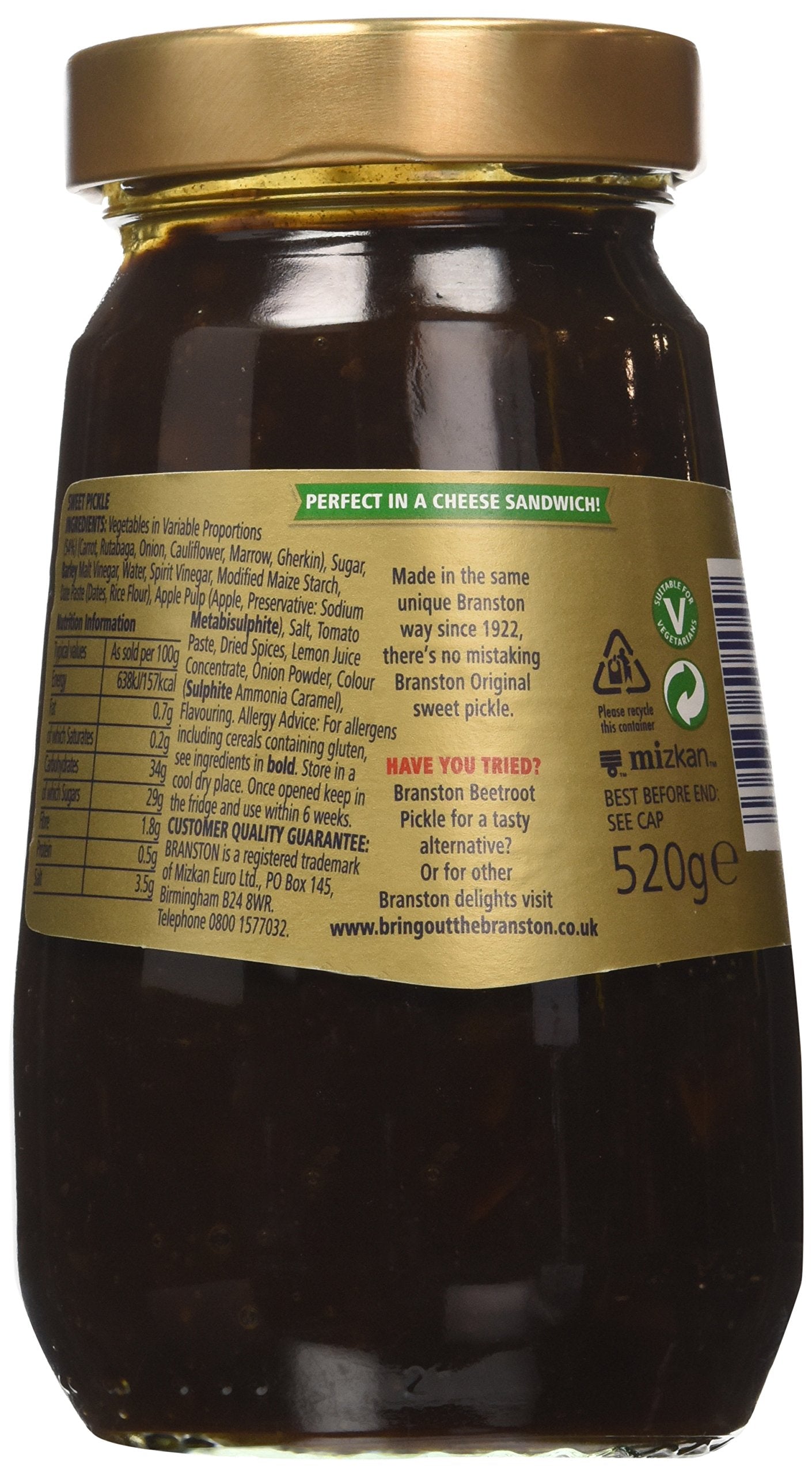 Branston Pickle 520g