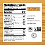 Garofalo - Premium Durum Wheat Semolina Linguine Pasta, Italian Made, Bronze-Drawn, Al-Dente, One-Ingredient Pasta (4 pack)