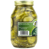 Amish Wedding Sweet Garlic Dill Pickles Ready to Eat USA Made 32 Oz