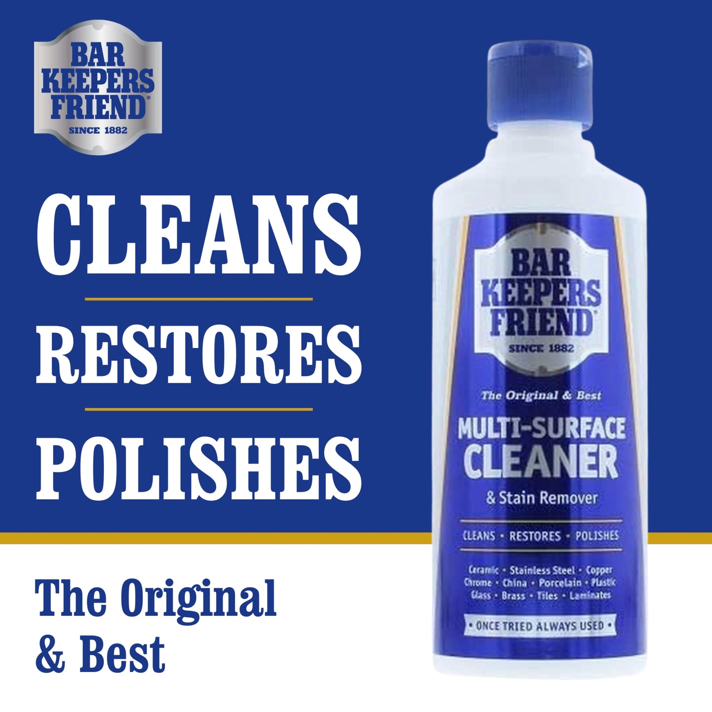Bar Keepers Friend Universal Surface and Stain Remover Cleaner 250g