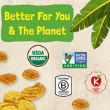 Barnana - Organic Plantain Chips, Acapulco Lime, Healthy Snack Made With 100% Coconut Oil, Non-GMO, Potato Chip Alternative, Zero Sugar, Paleo