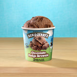 Ben & Jerry's Ice Cream Chocolate Fudge Brownie 16 oz