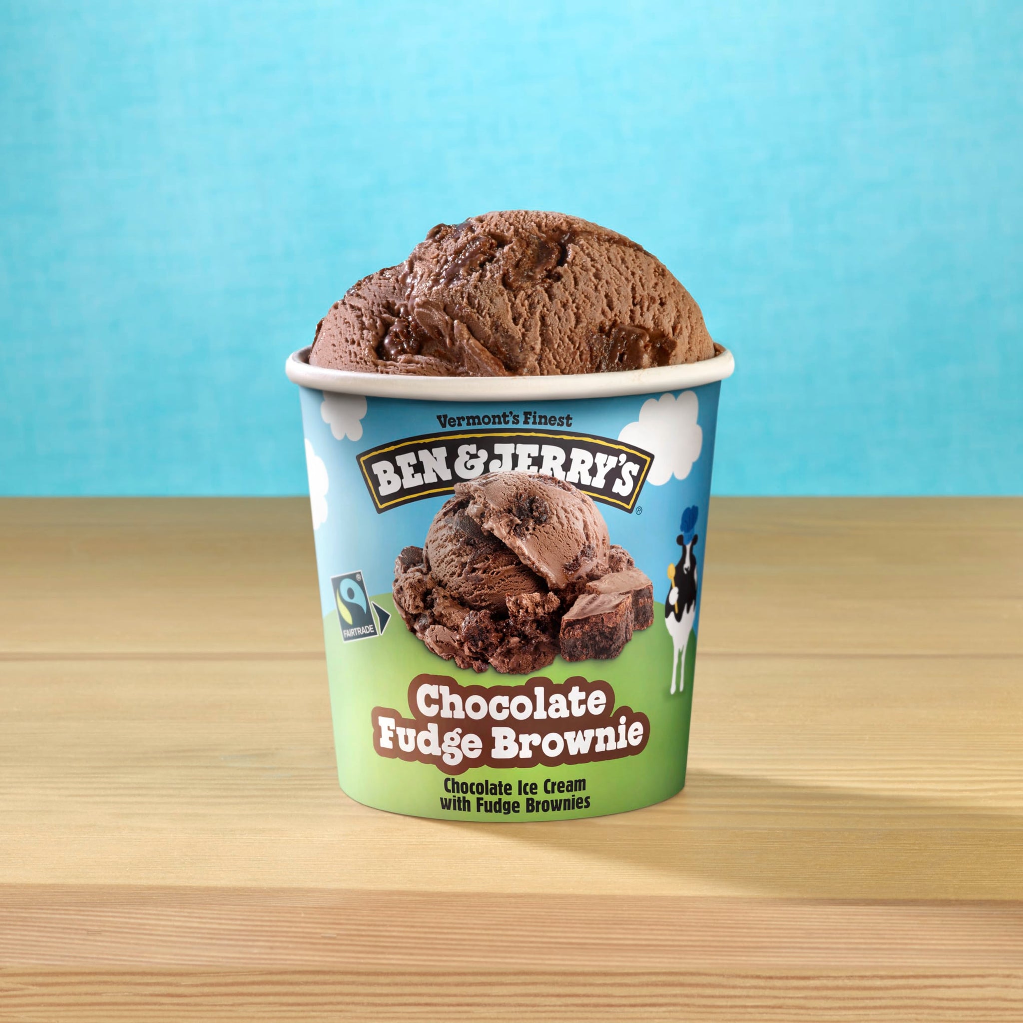 Ben & Jerry's Ice Cream Chocolate Fudge Brownie 16 oz