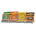 Nagaraya Cracker Nuts Assorted Bundle 4-Pack: Original, Barbecue, Garlic, Adobo