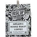 Organic House Roast, Certified Fair Trade Organic Coffee, 12 oz, Whole Bean (Organic House)