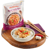 Vital Choice Albacore Tuna Red Curry, 9 Oz Pouches, 3 Pack