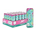 Alani Nu WATERMELON WAVE, Sugar Free, Low Calorie Energy Drinks, 200mg Caffeine, Biotin, B Vitamins, Zero Sugar, 10 Calories, 12 Fl Oz Cans, 24 Pack