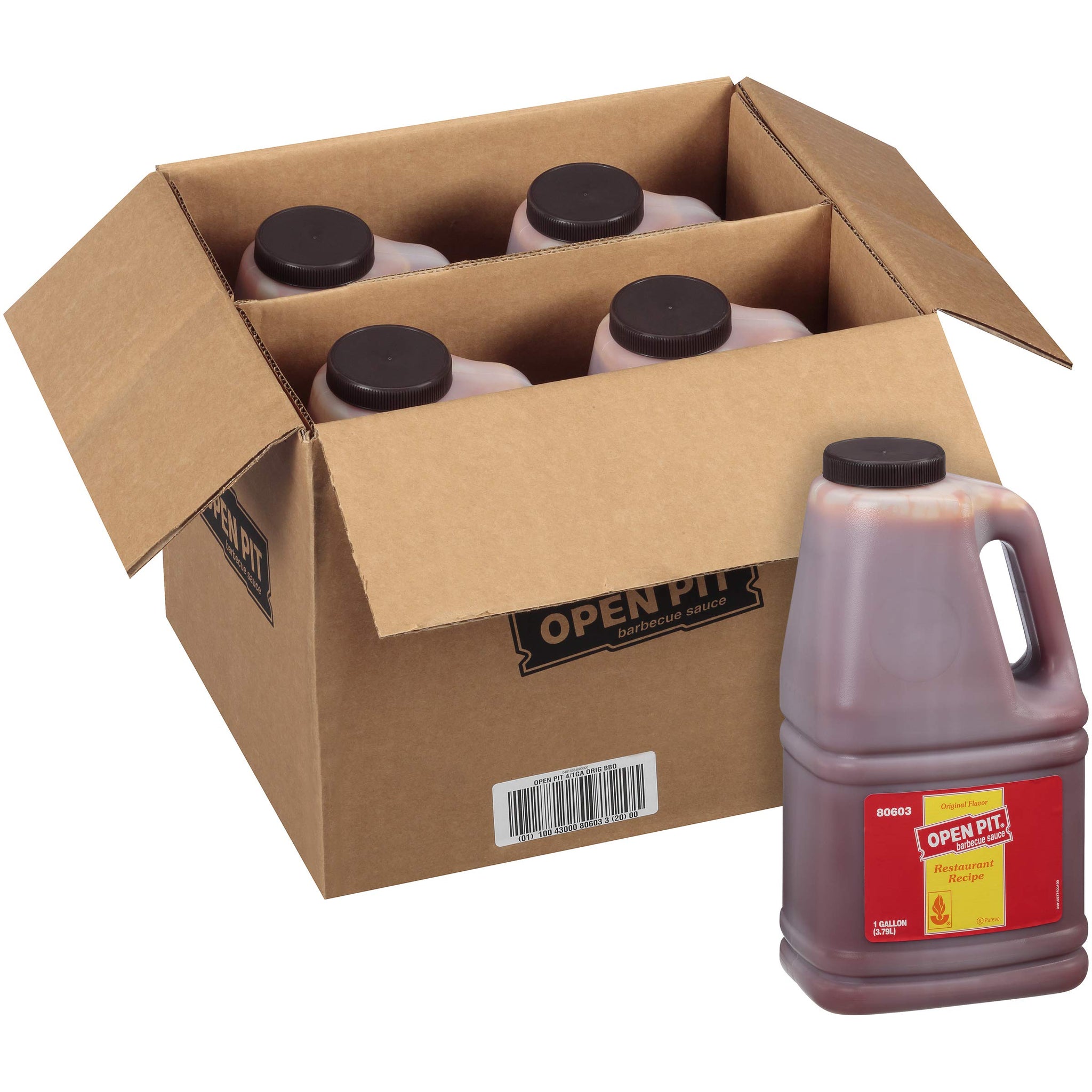 Open Pit Original Barbeque Sauce, 1 gal Jug