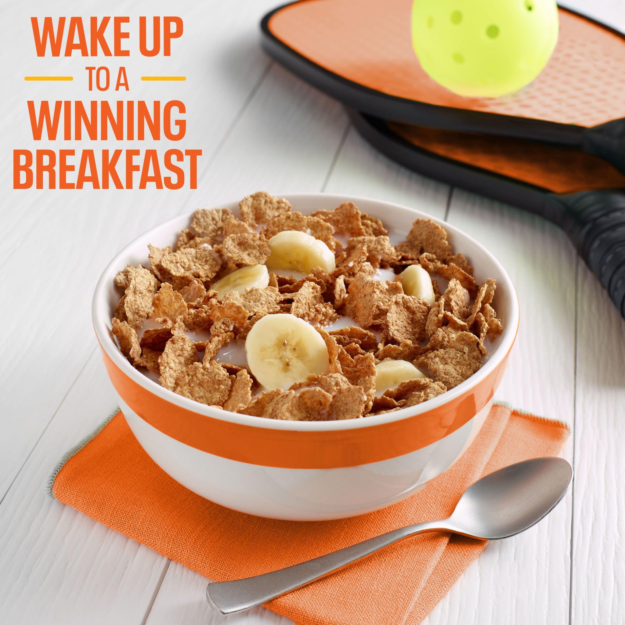 Kellogg's Complete Bran Breakfast Cereal, Fiber Cereal, Family Breakfast, Original, 11.6oz Box (1 Box)