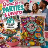 Pinata Candy Variety Pack - 15 Lb Assorted Mix, Pinata Stuffers for Kids