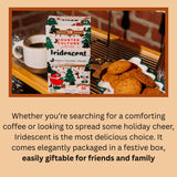 Counter Culture Coffee Iridescent Holiday Coffee Blend - Medium Light Roast, Sustainably Farmed, Kosher, Whole Bean Coffee, 12 oz
