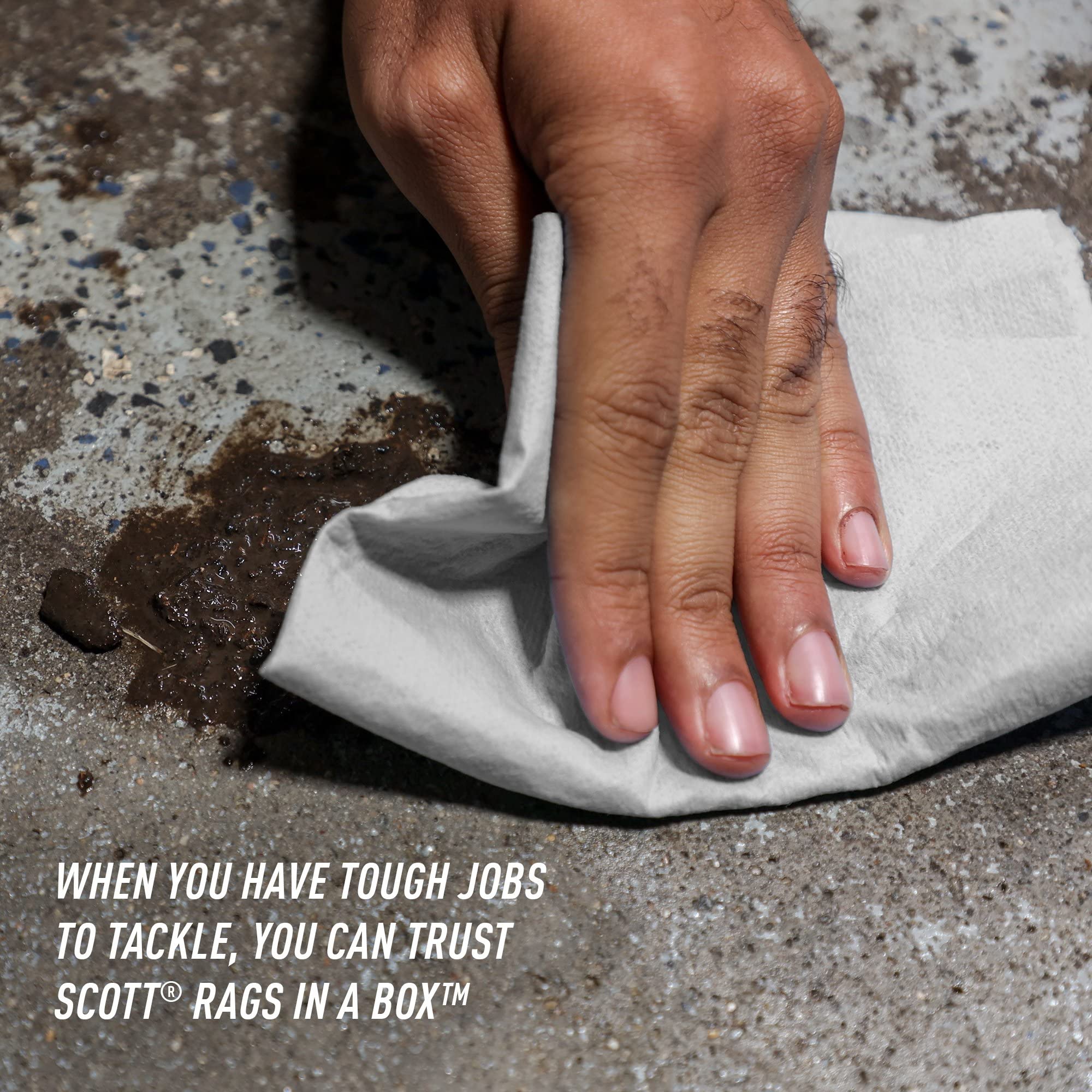 KCC75260 - Scott Rags in A Box Towels