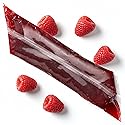 Red Raspberry Pie Filling, EZ Squeeze Pak 2 Pound Bag, Pack of 1, Pie, Pastry & Cake Filling, Hampton Distribution